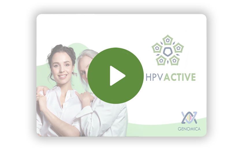 Video Informativo sul test HPVActive